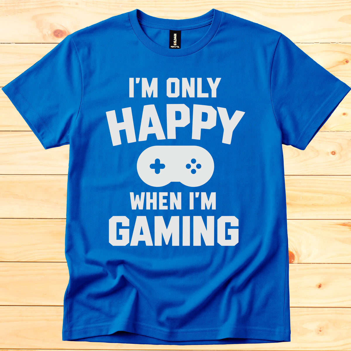 Only happy when gaming