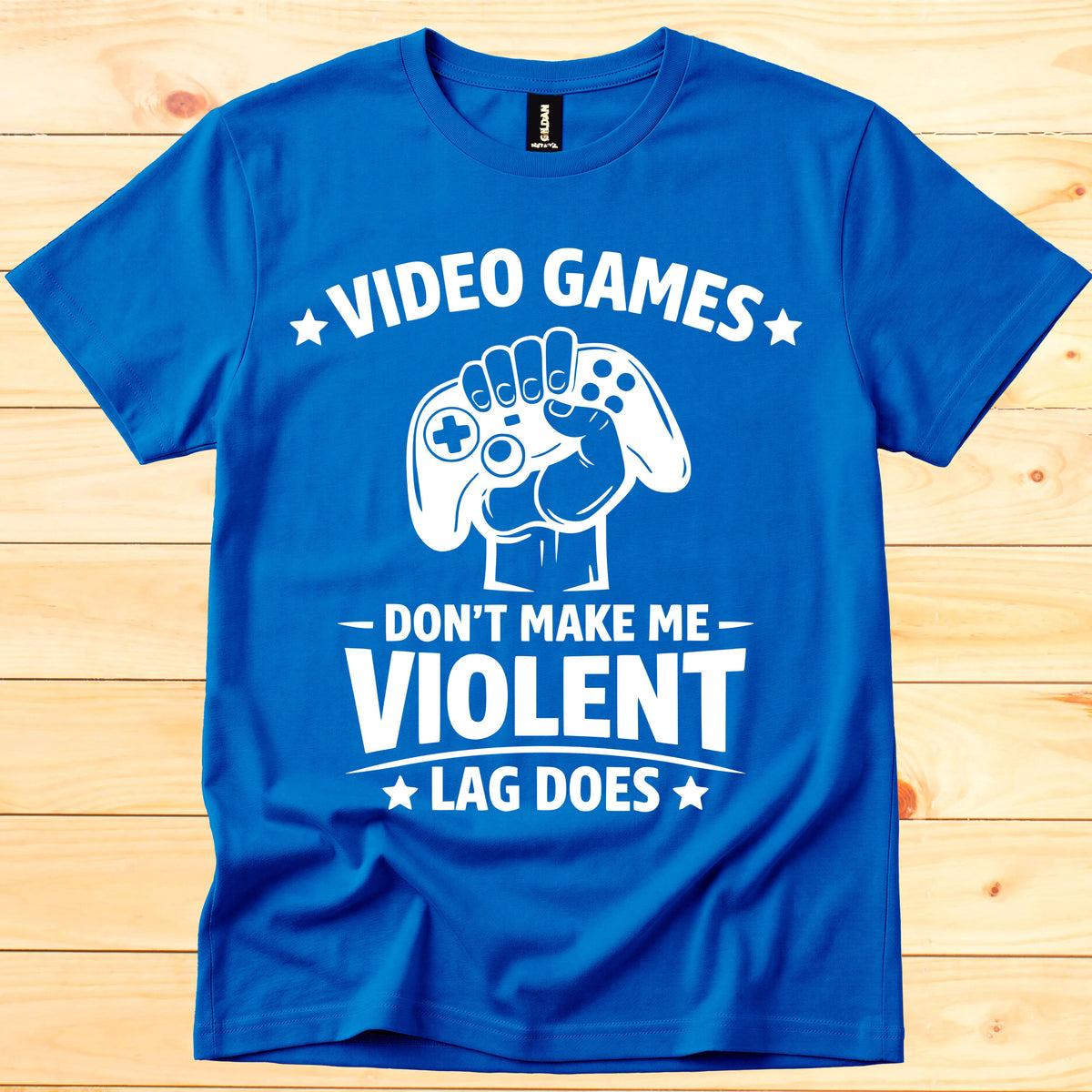 Video games don't make me violent lag does