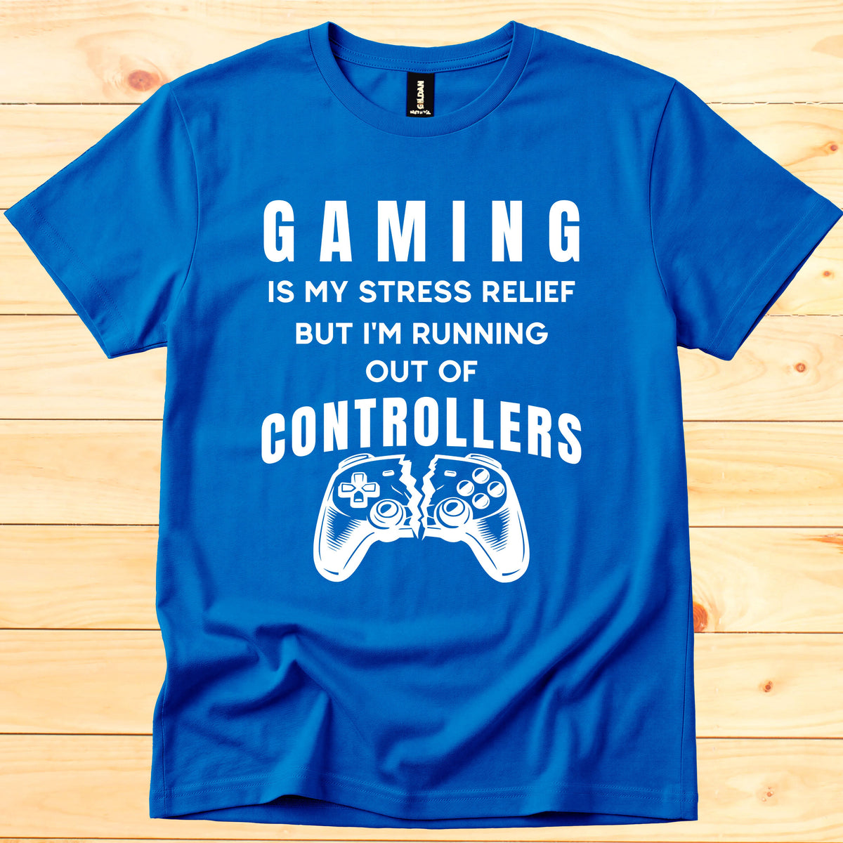 Gaming is my stress relief