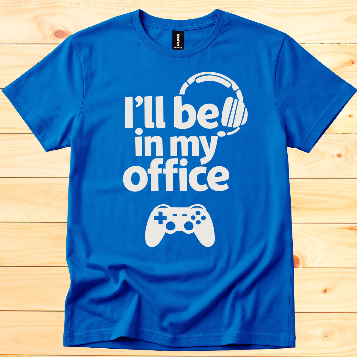 I'll be in my office