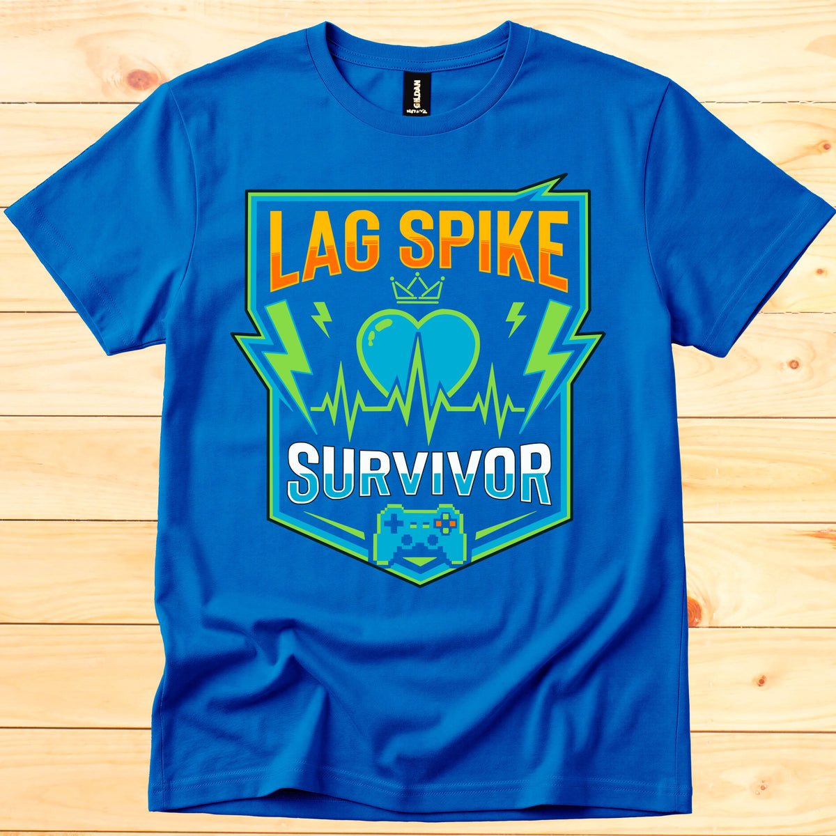 Lag Spike Survivor