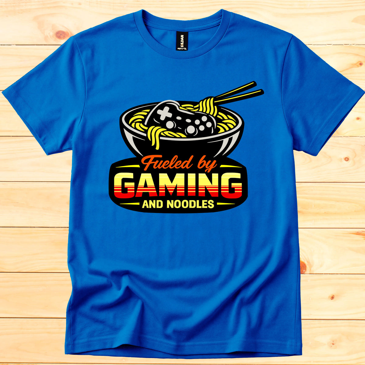 Fueled by gaming and noodles