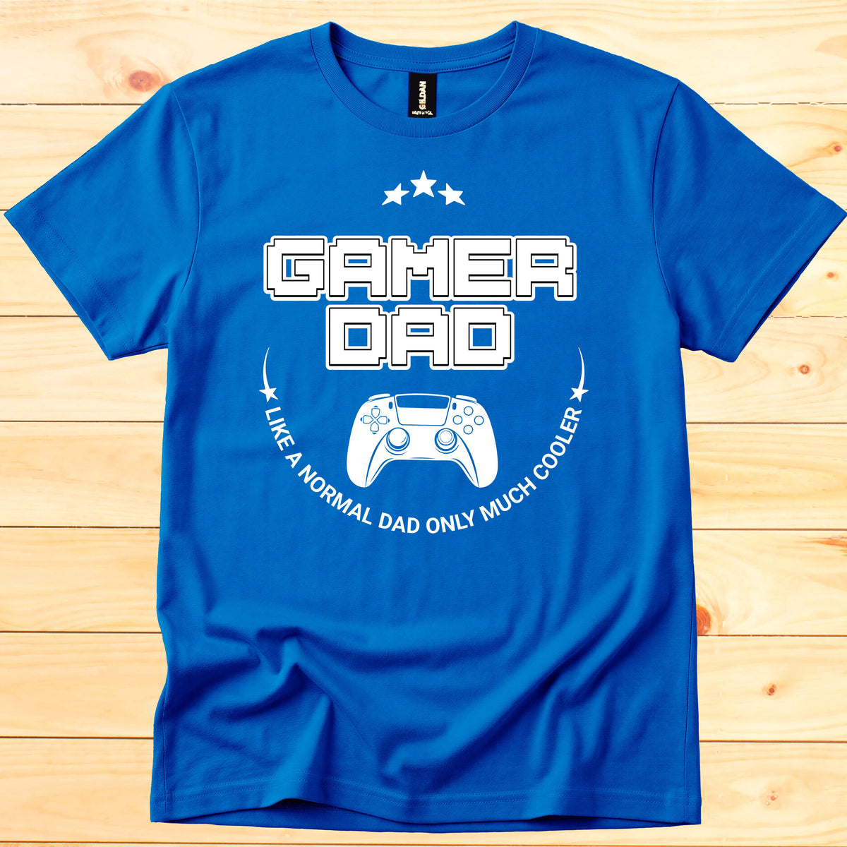 Gamer dad