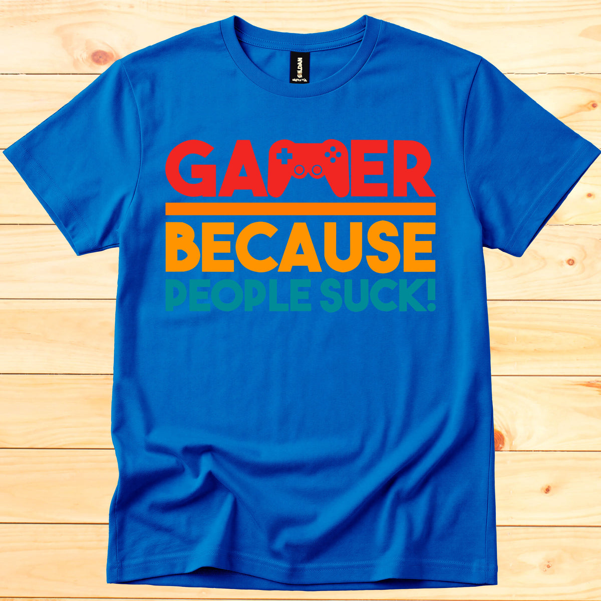 Gamer because people suck