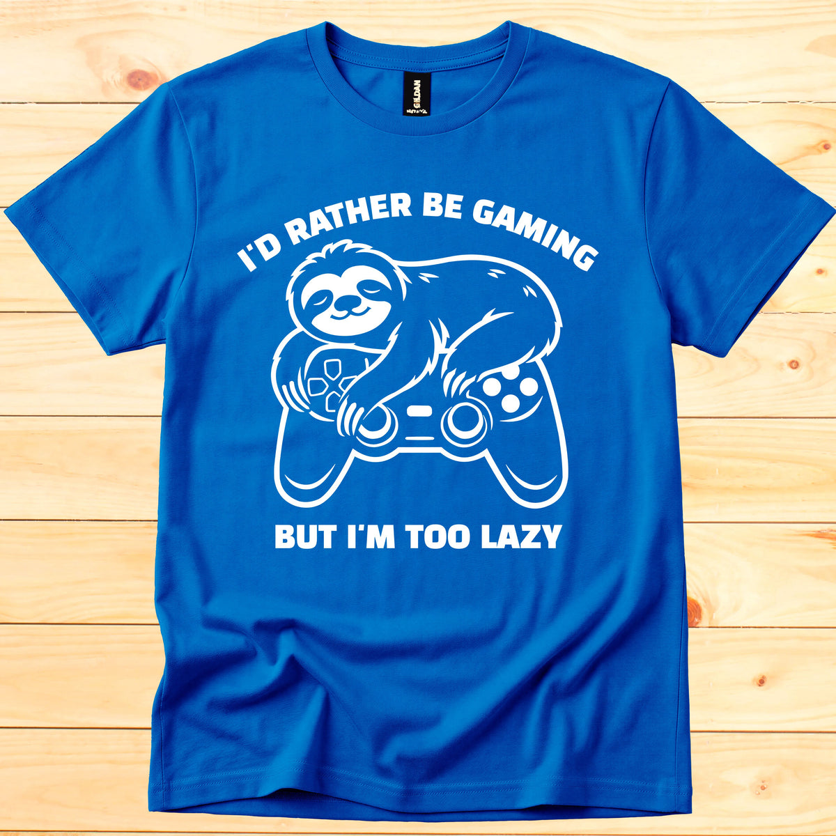 Rather be gaming but too lazy