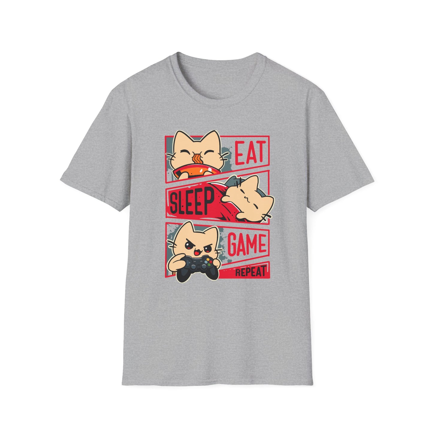 Eat sleep game repeat