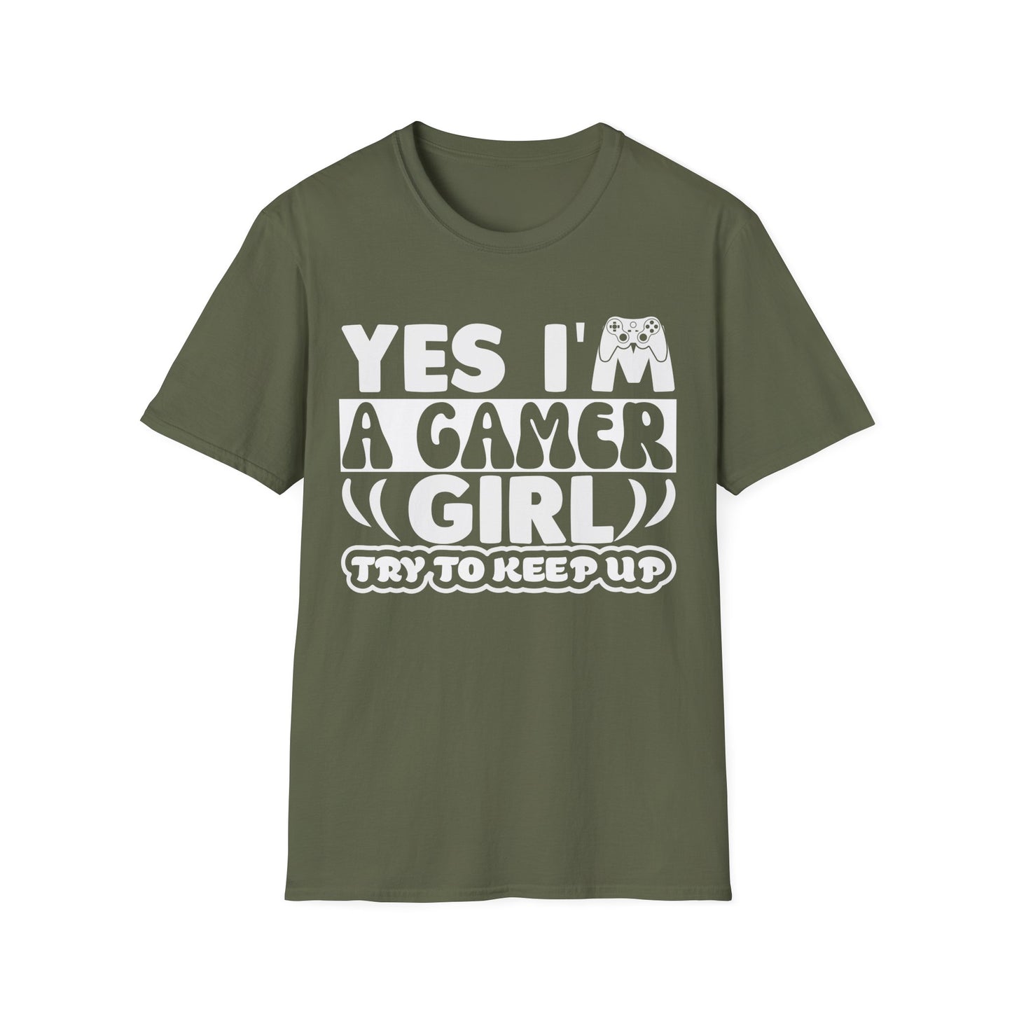 Yes I'm a gamer girl