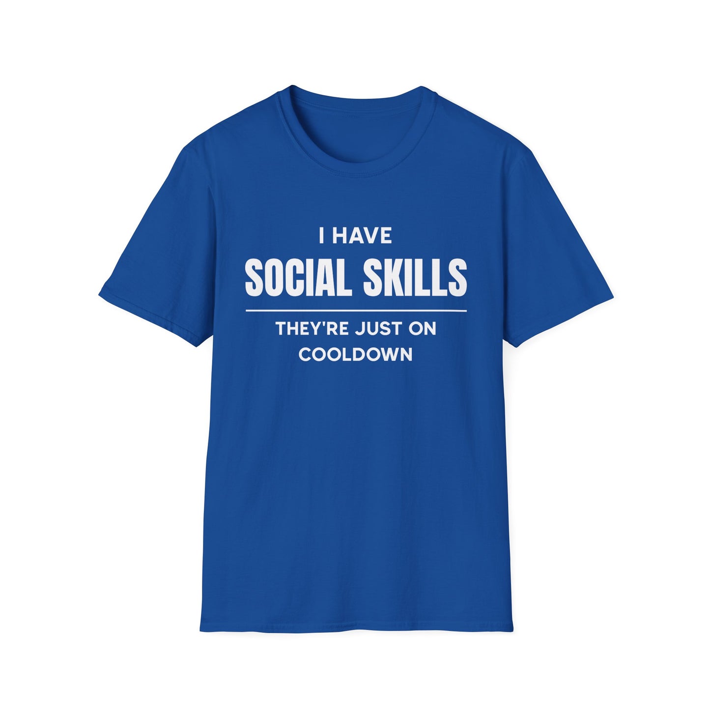 Social skills on cooldown