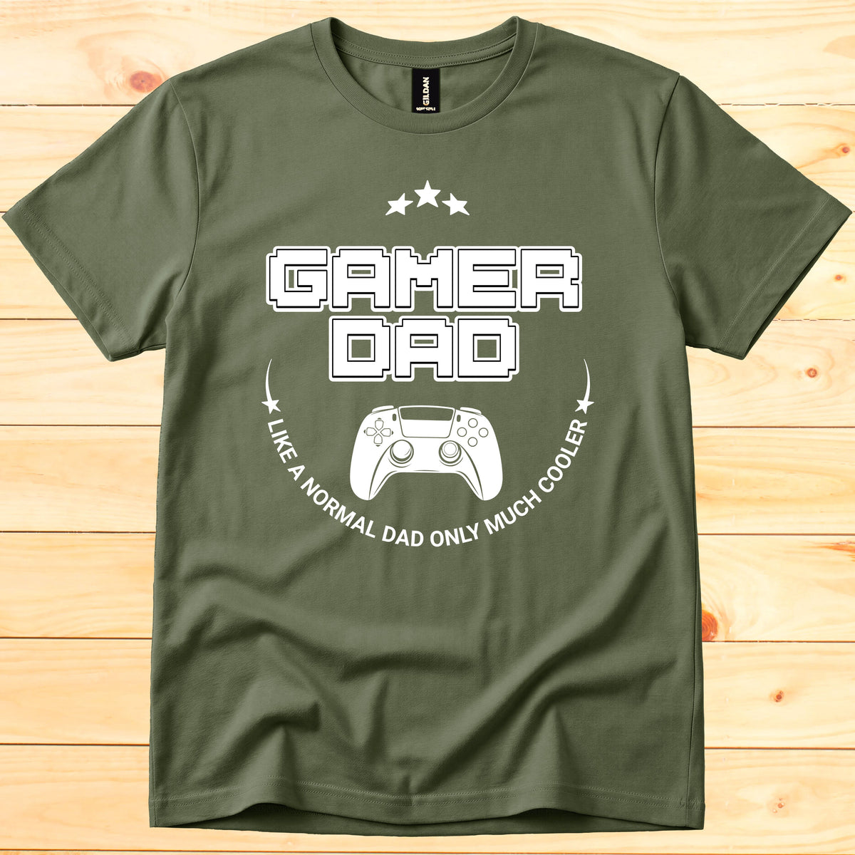 Gamer dad