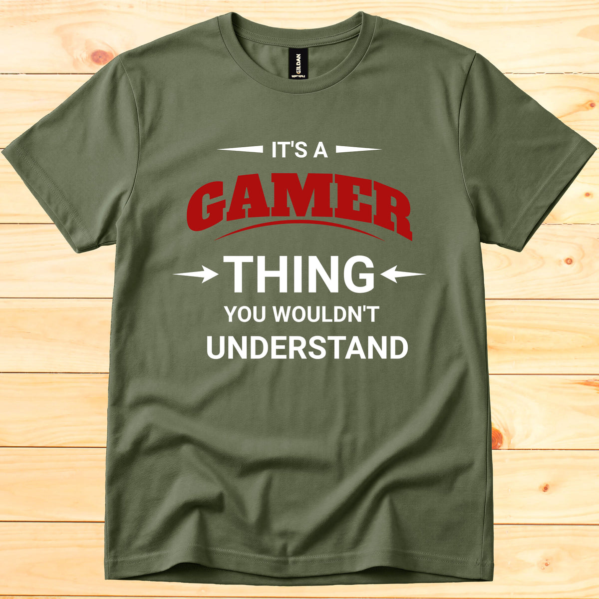 Its a gamer thing