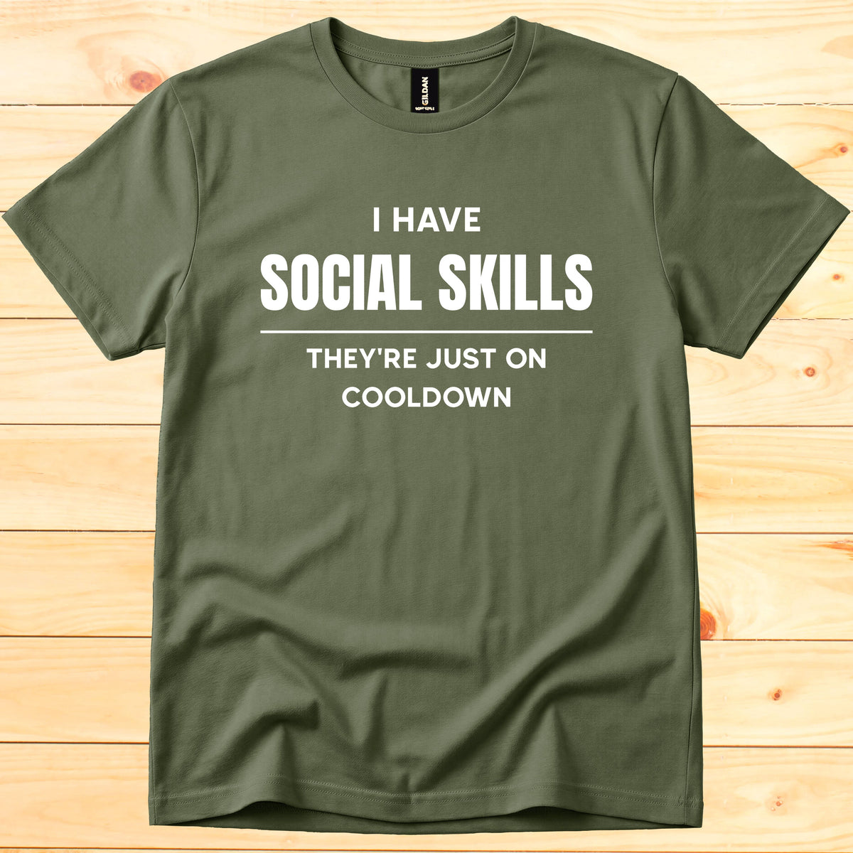 Social skills on cooldown