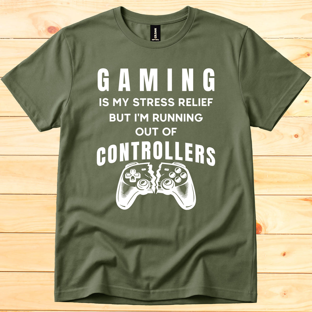 Gaming is my stress relief