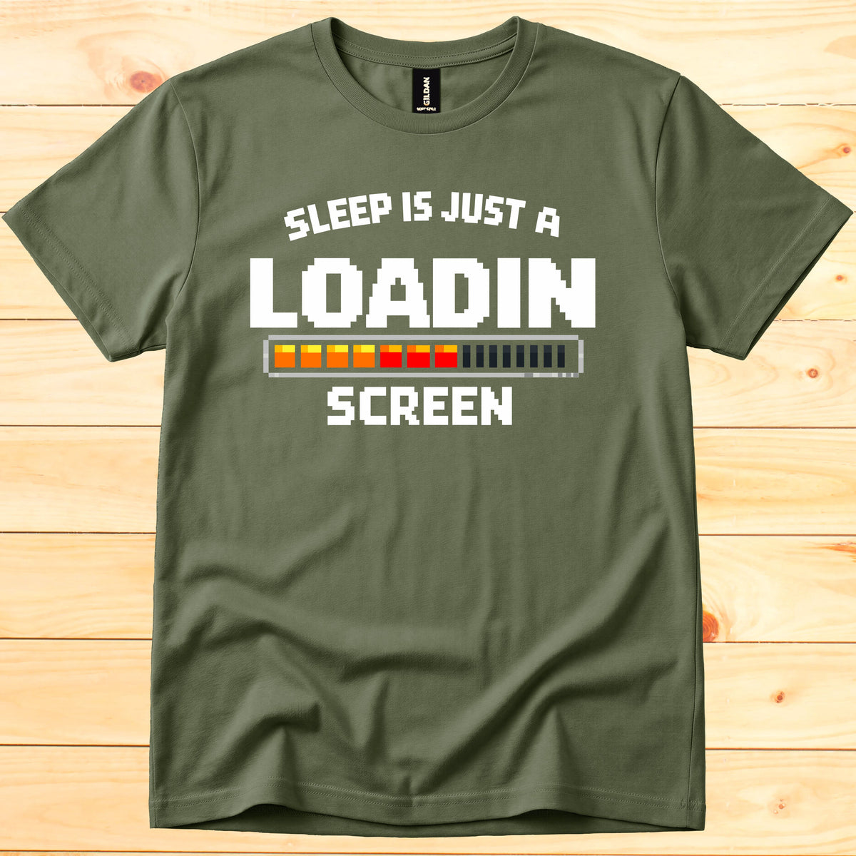 Sleep Is Just a Loading Screen
