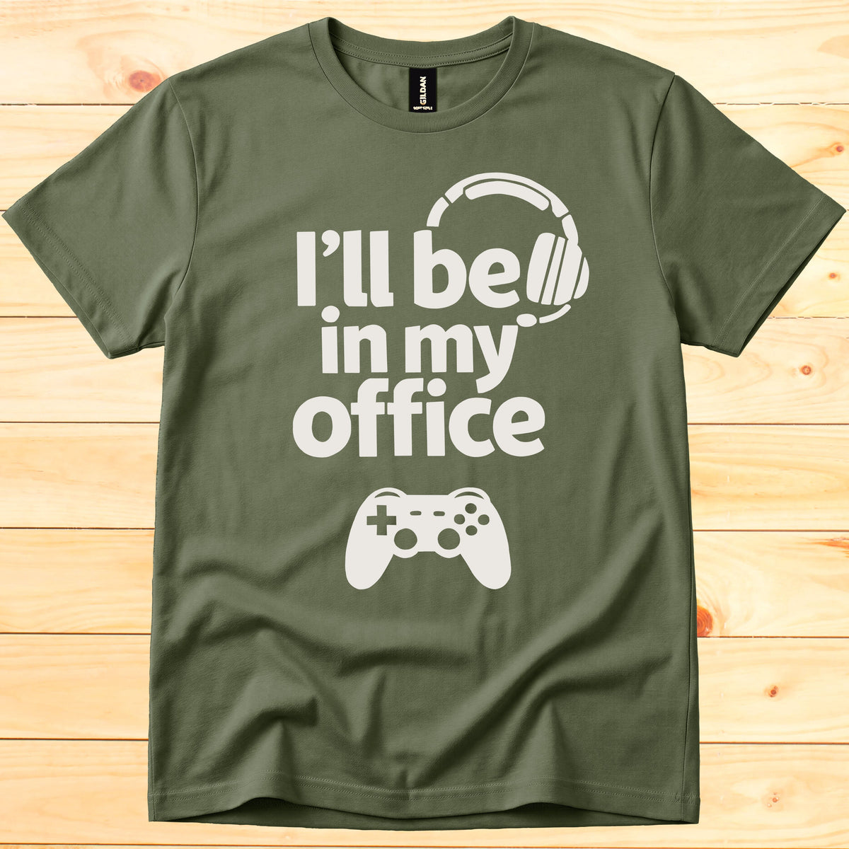 I'll be in my office