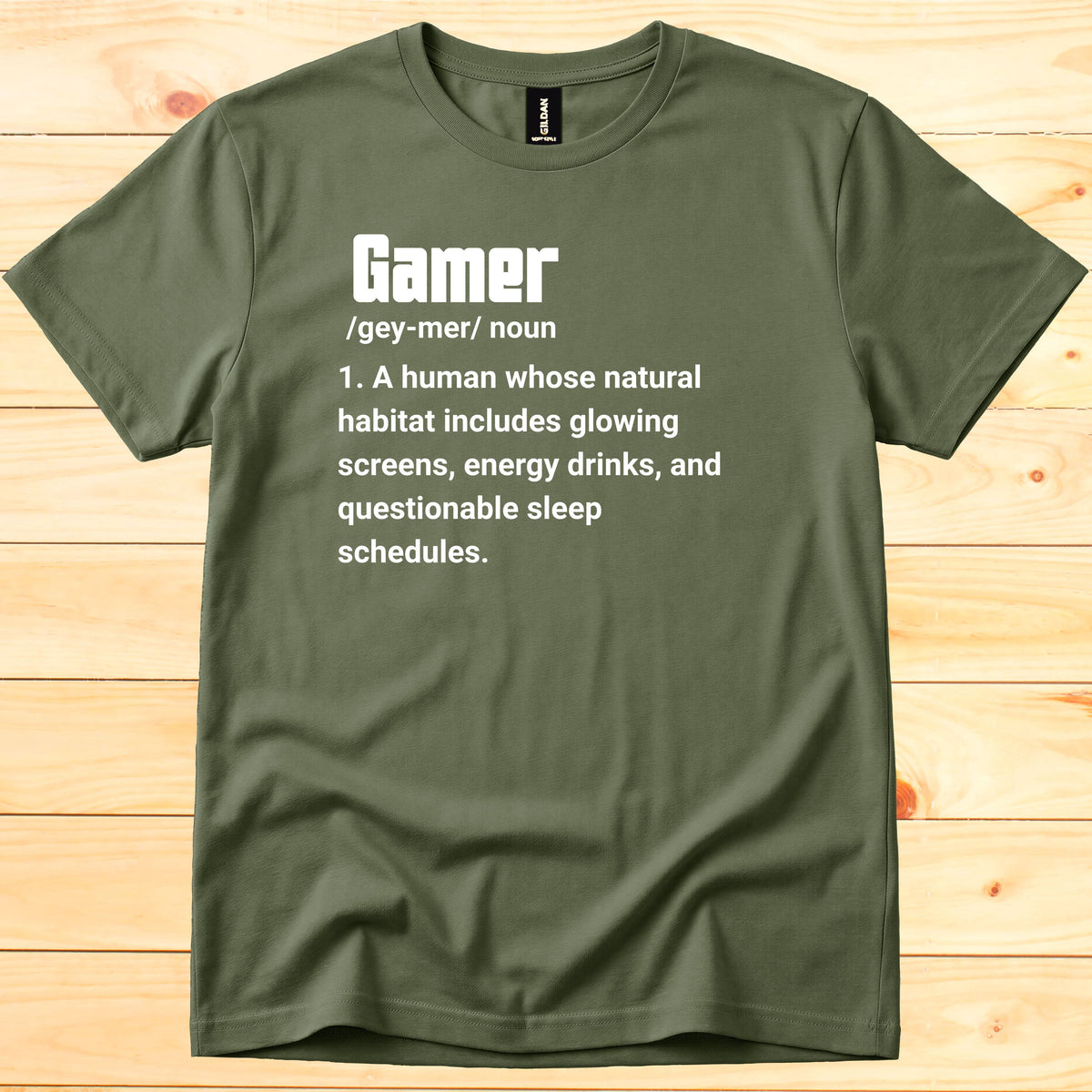 Gamer definition