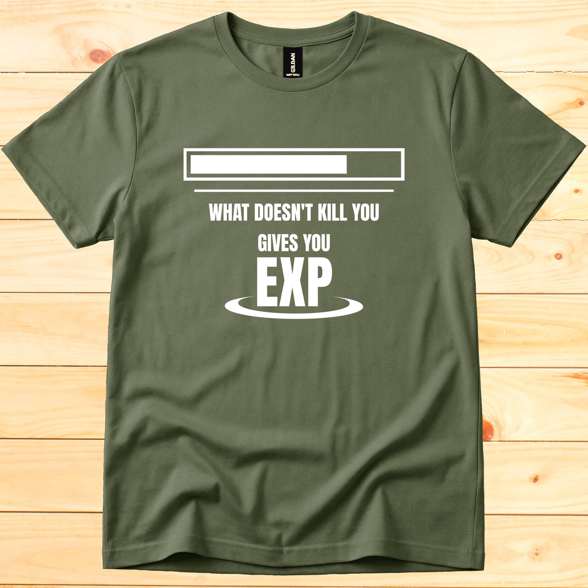 What doesn't kill you gives you exp
