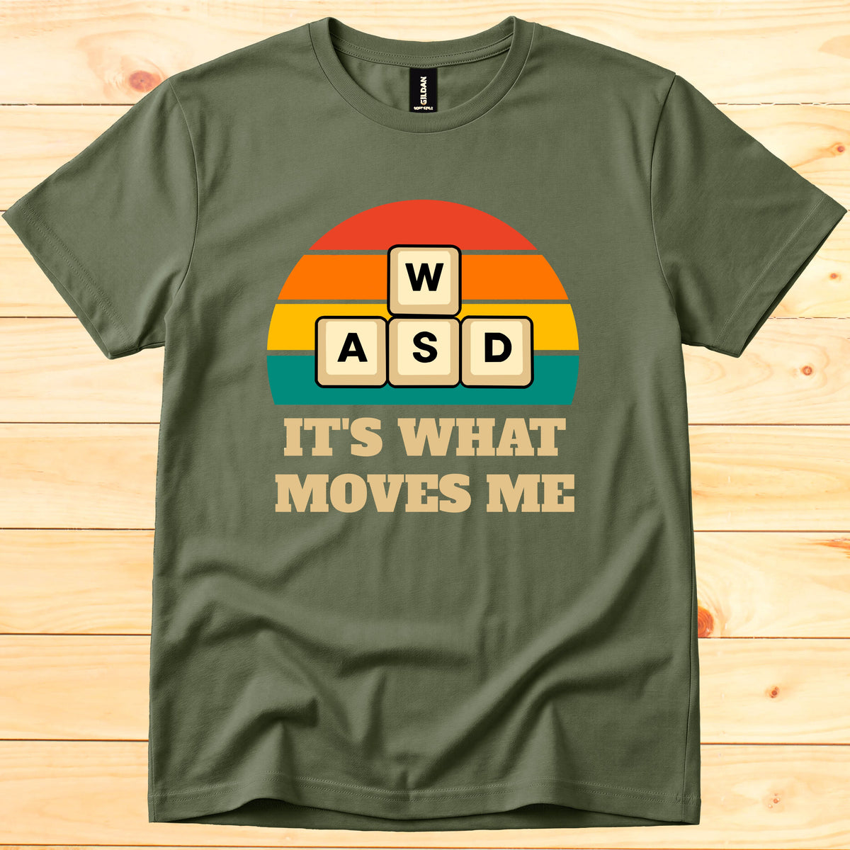 It's what moves me