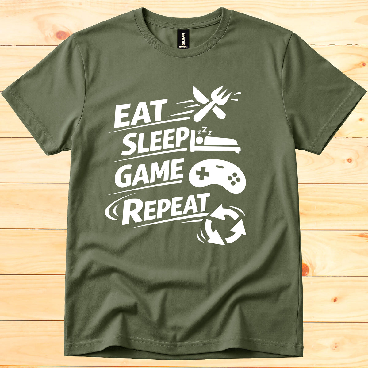 Eat sleep game