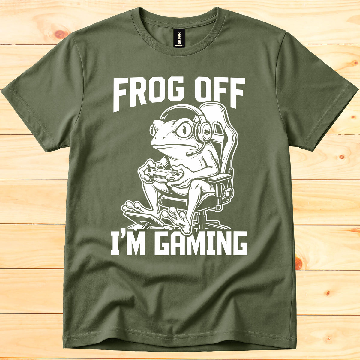 Frog off, I'm gaming