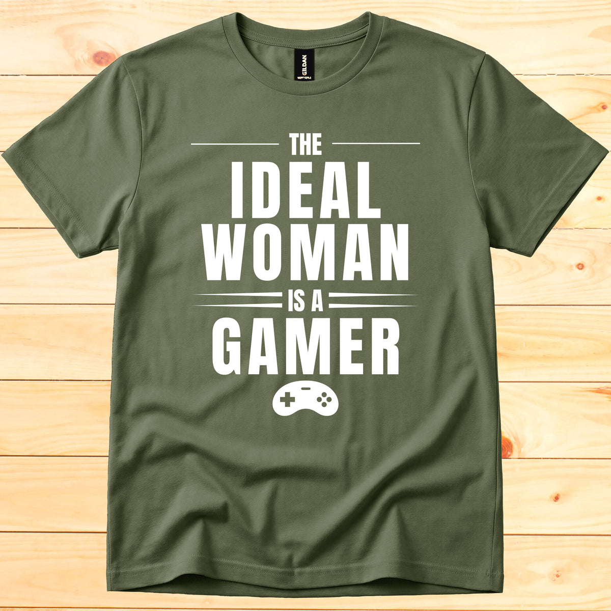 Ideal woman is a gamer