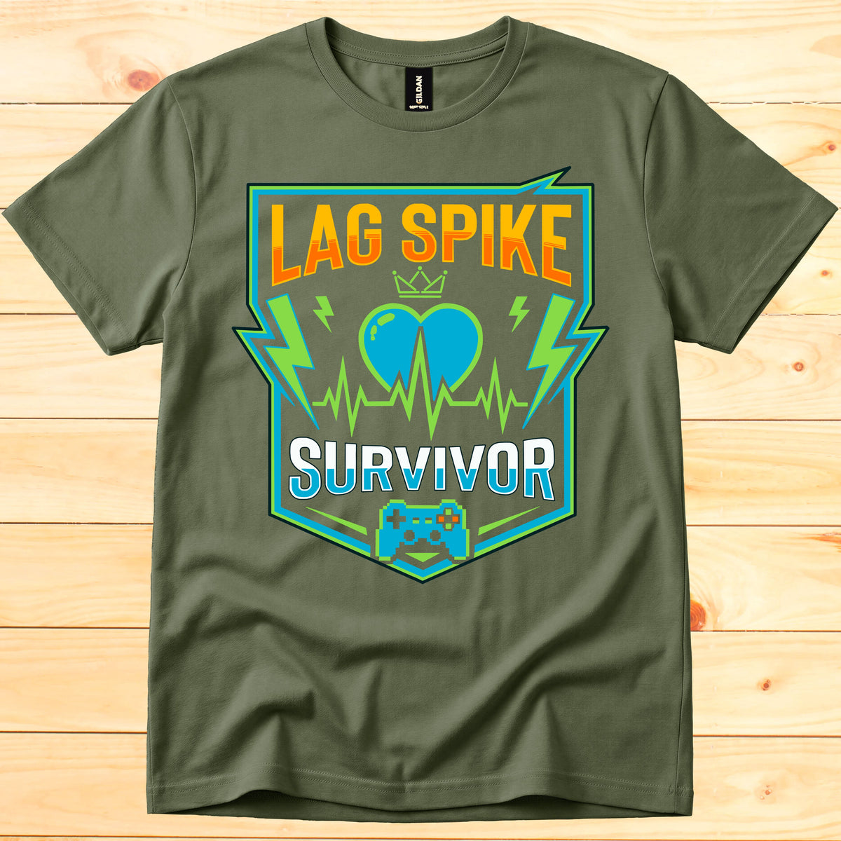 Lag Spike Survivor