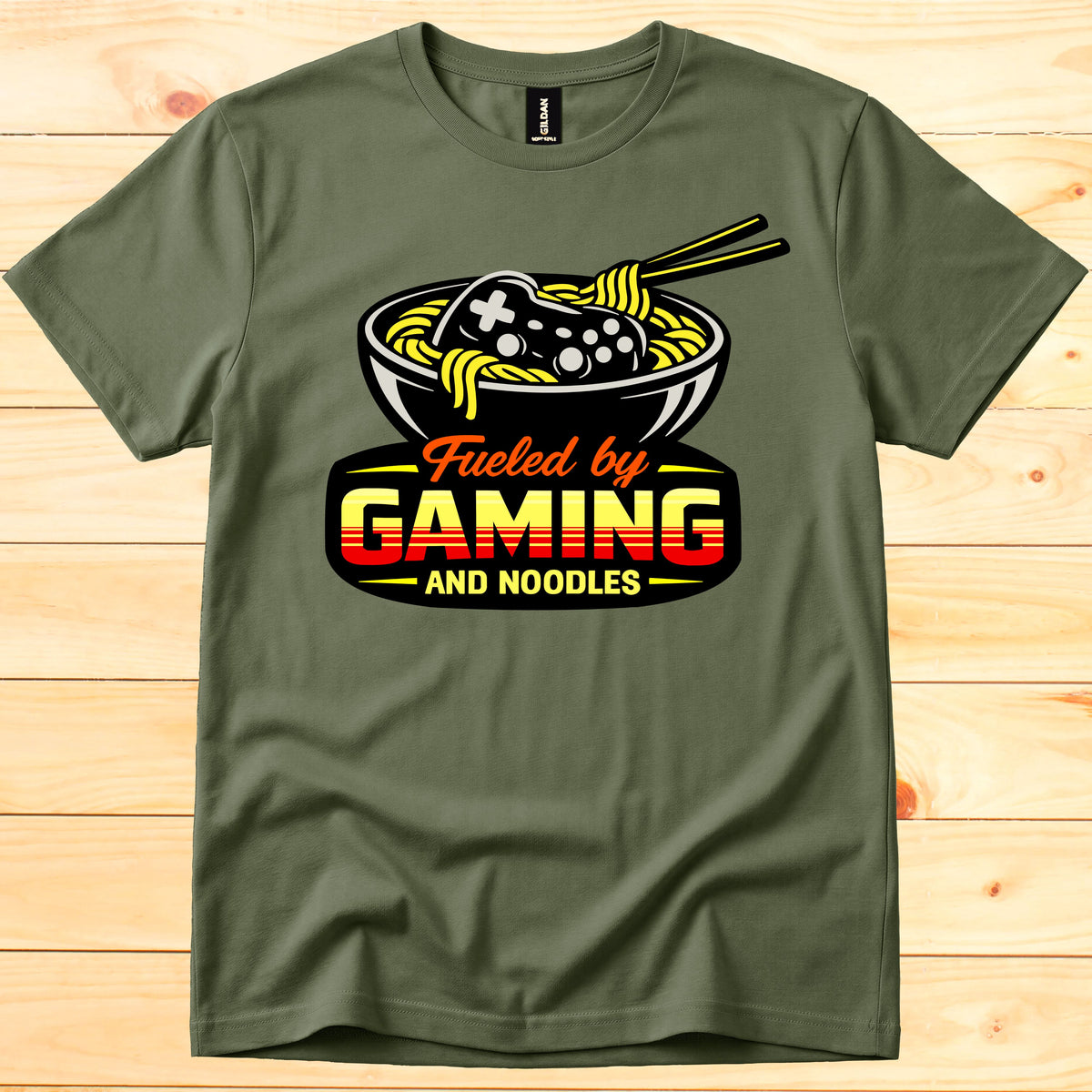 Fueled by gaming and noodles