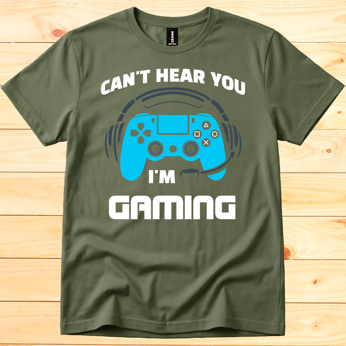 Can't hear you, I'm gaming