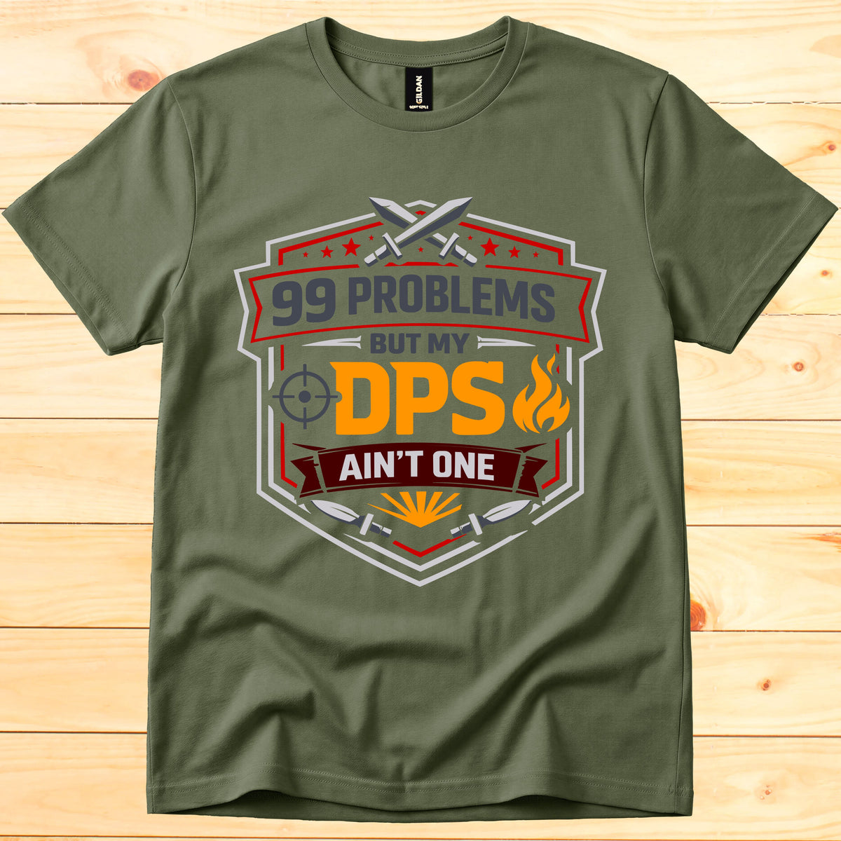 99 Problems but my DPS ain't one