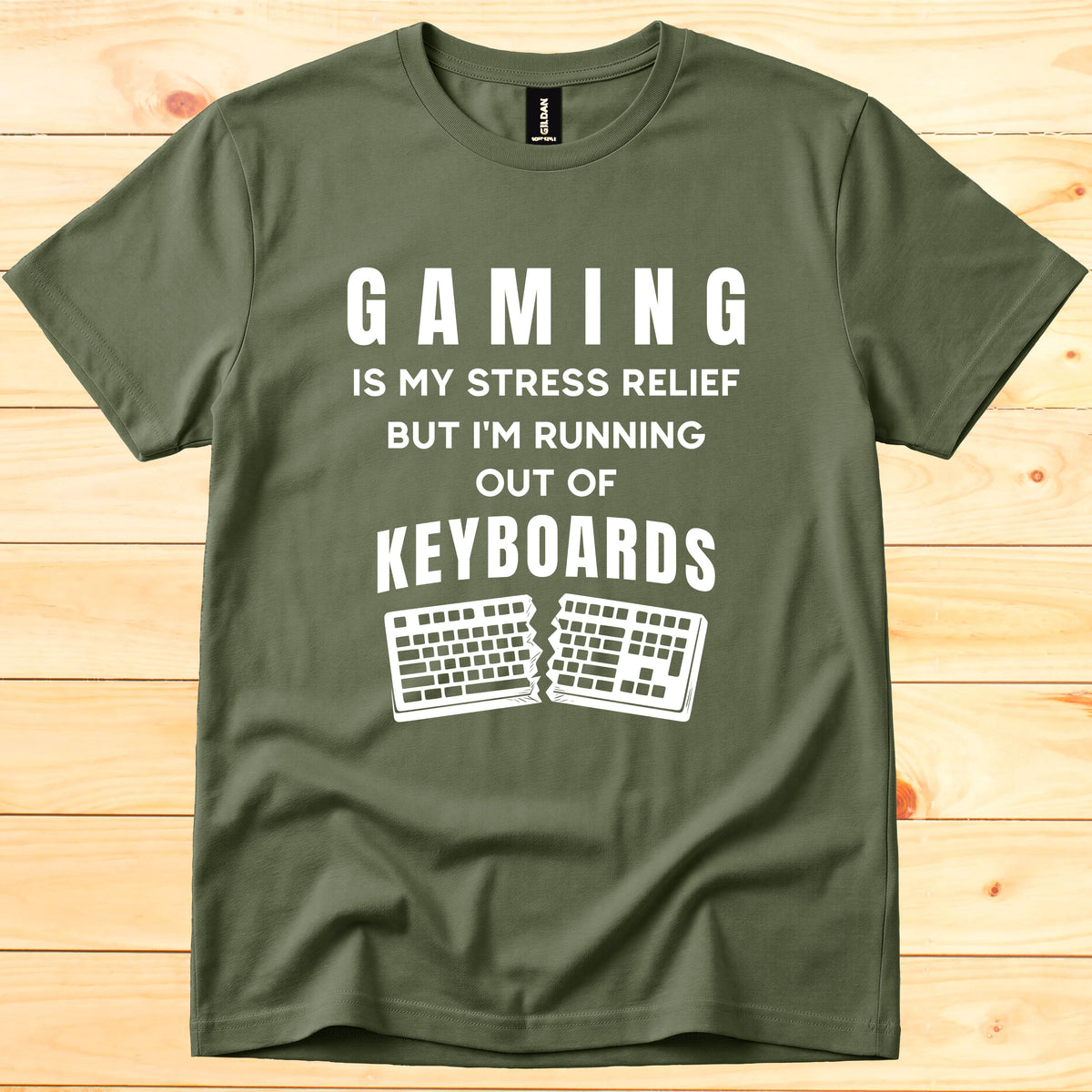 Gaming is my stress relief K