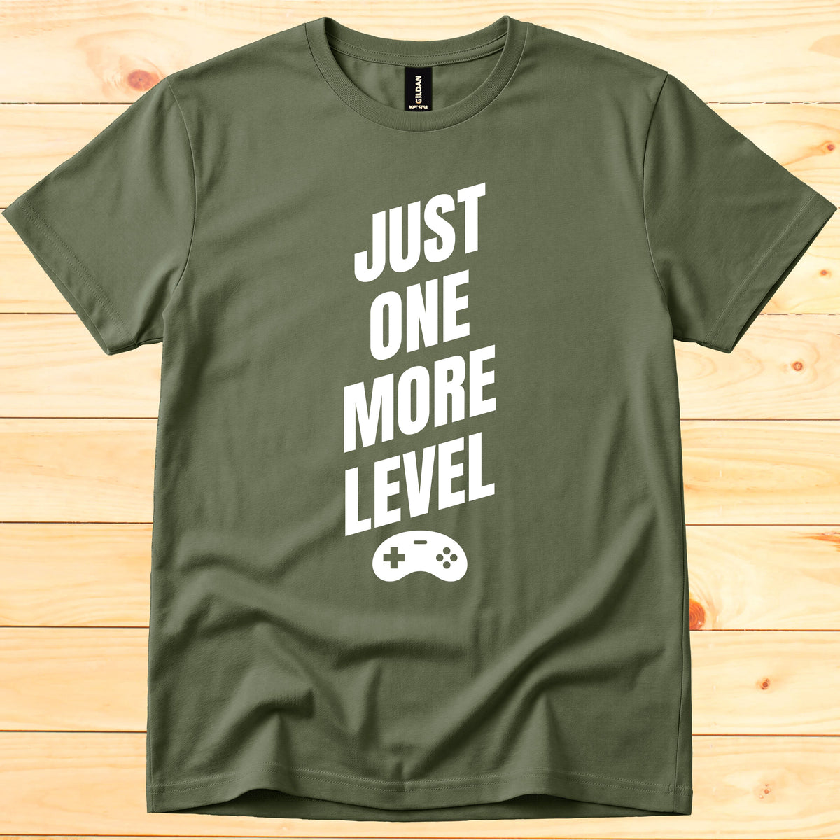 Just one more level