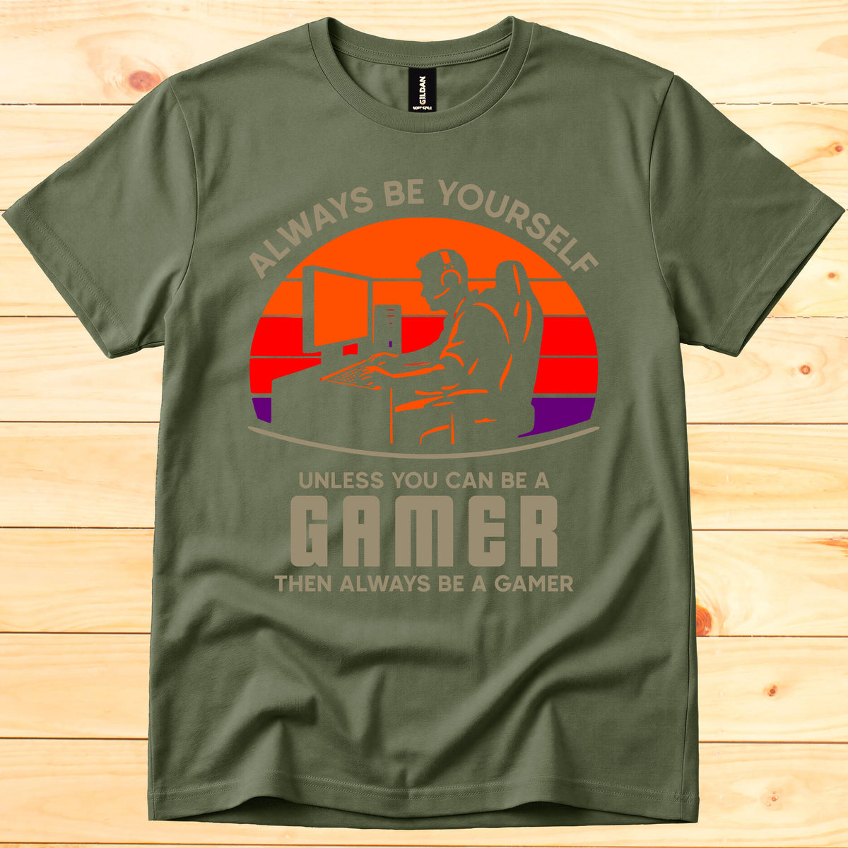 Always be yourself PC gamer