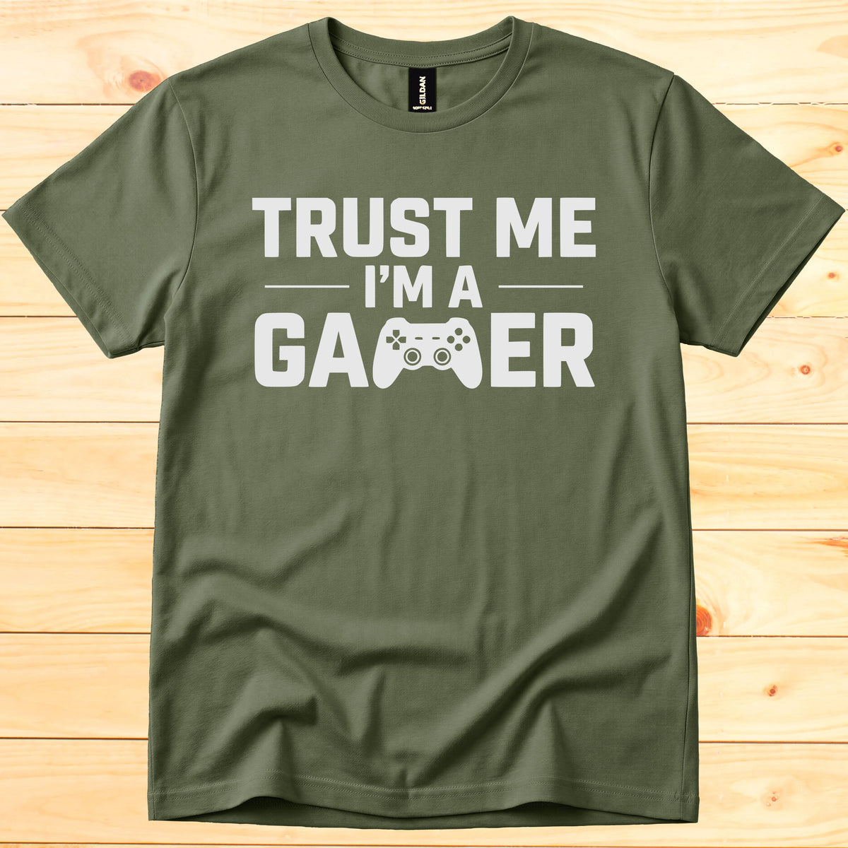 Trust me I'm a gamer