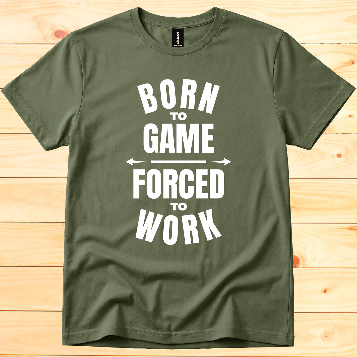 Born to game Forced to work
