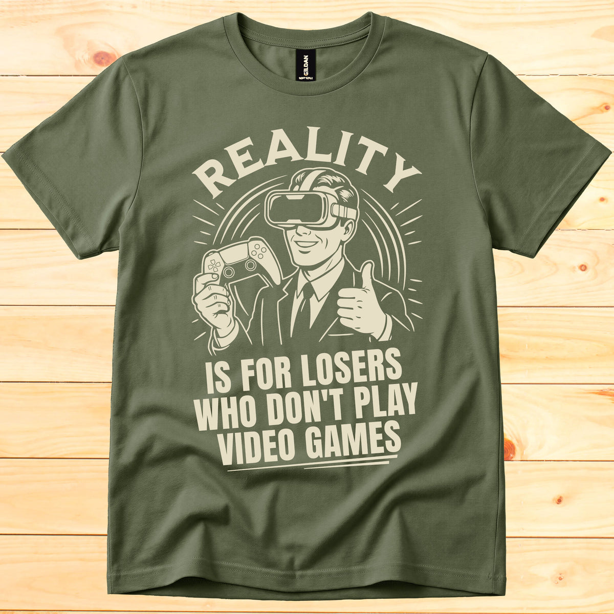 Reality is for losers
