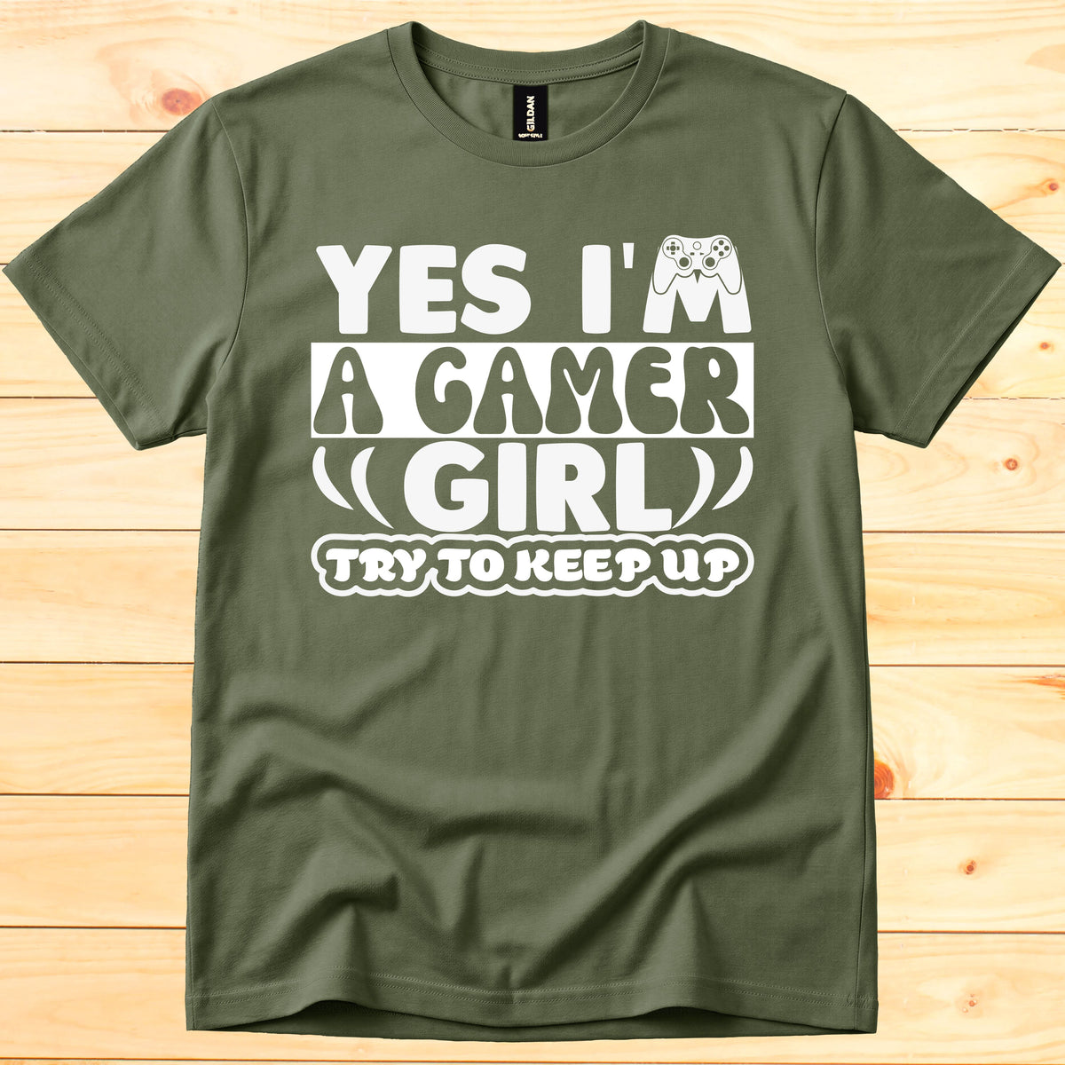 Yes I'm a gamer girl