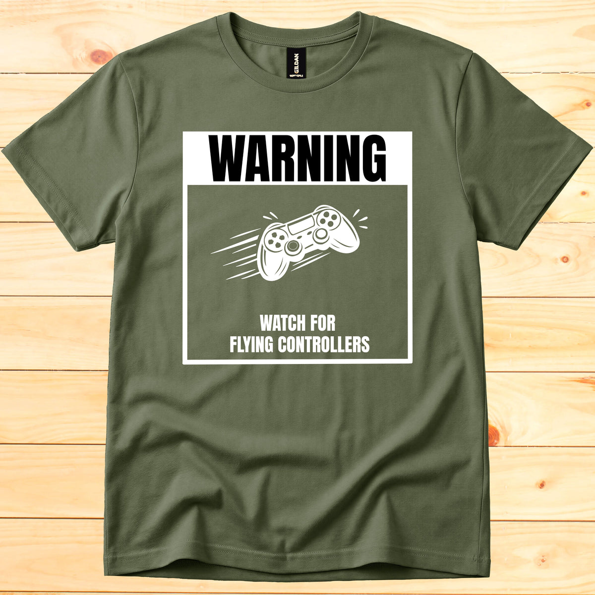 Warning Flying Controllers