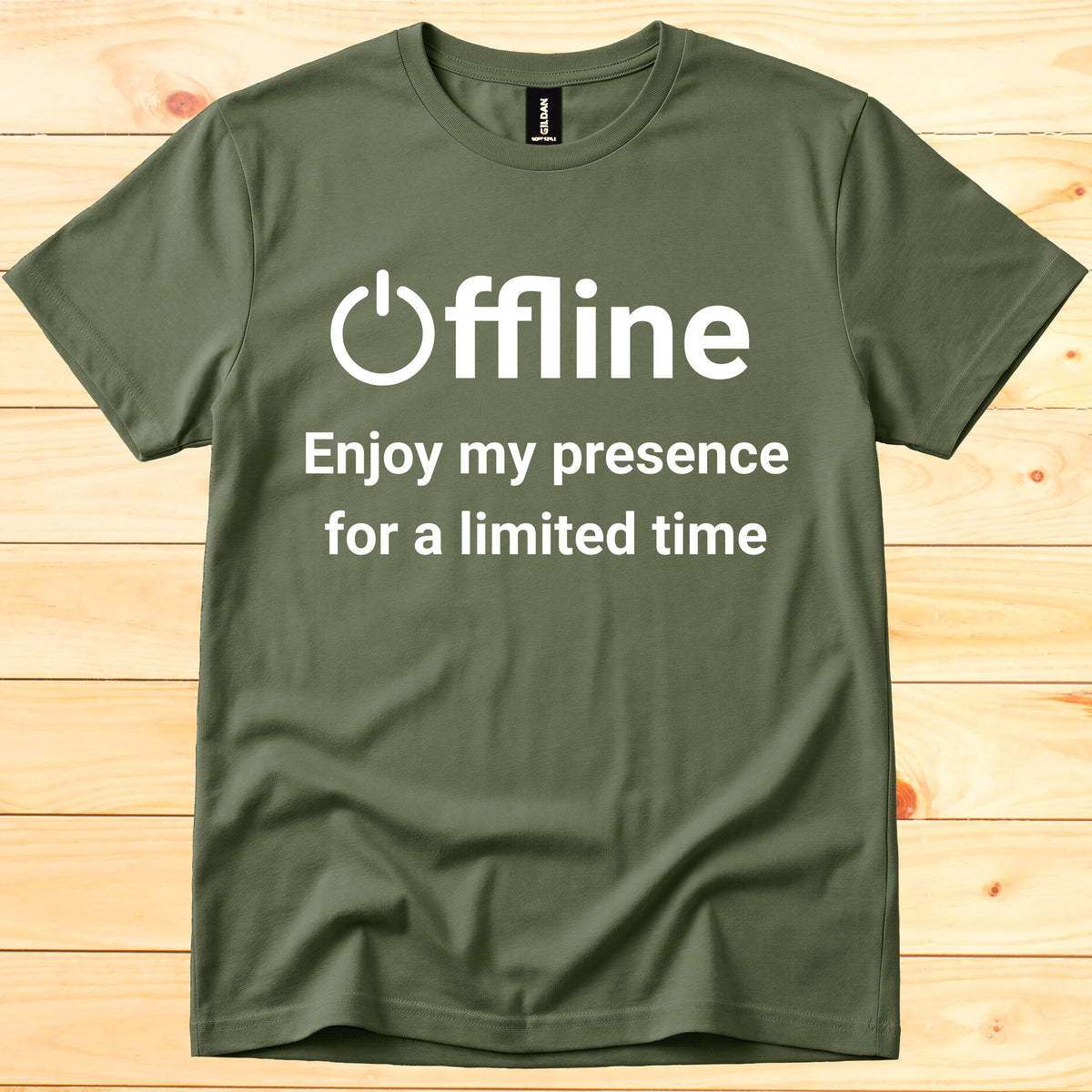 Offline enjoy my presence
