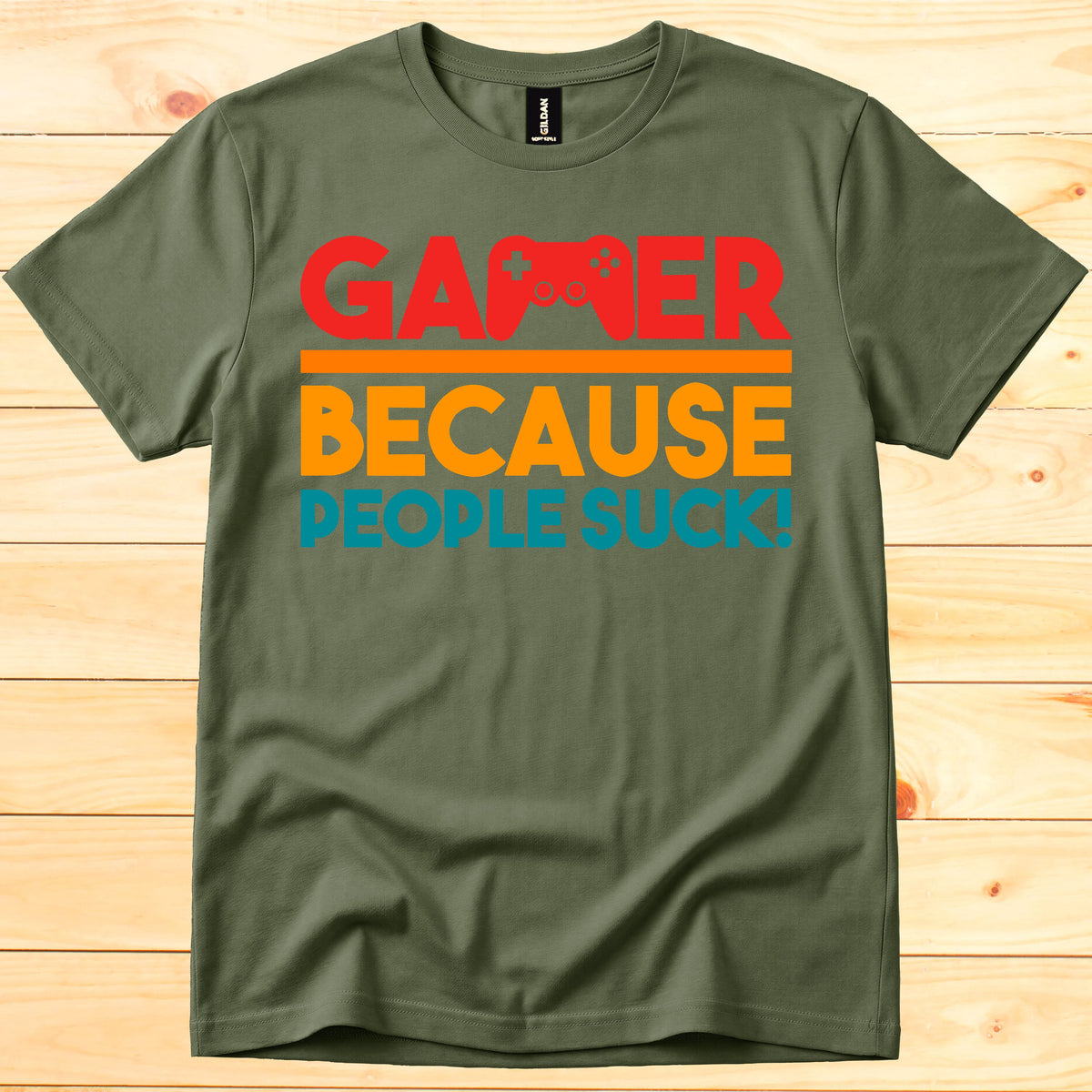 Gamer because people suck