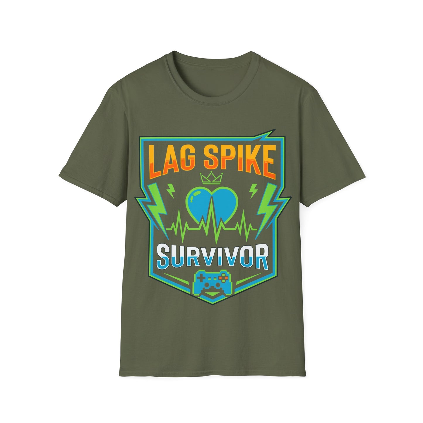 Lag Spike Survivor