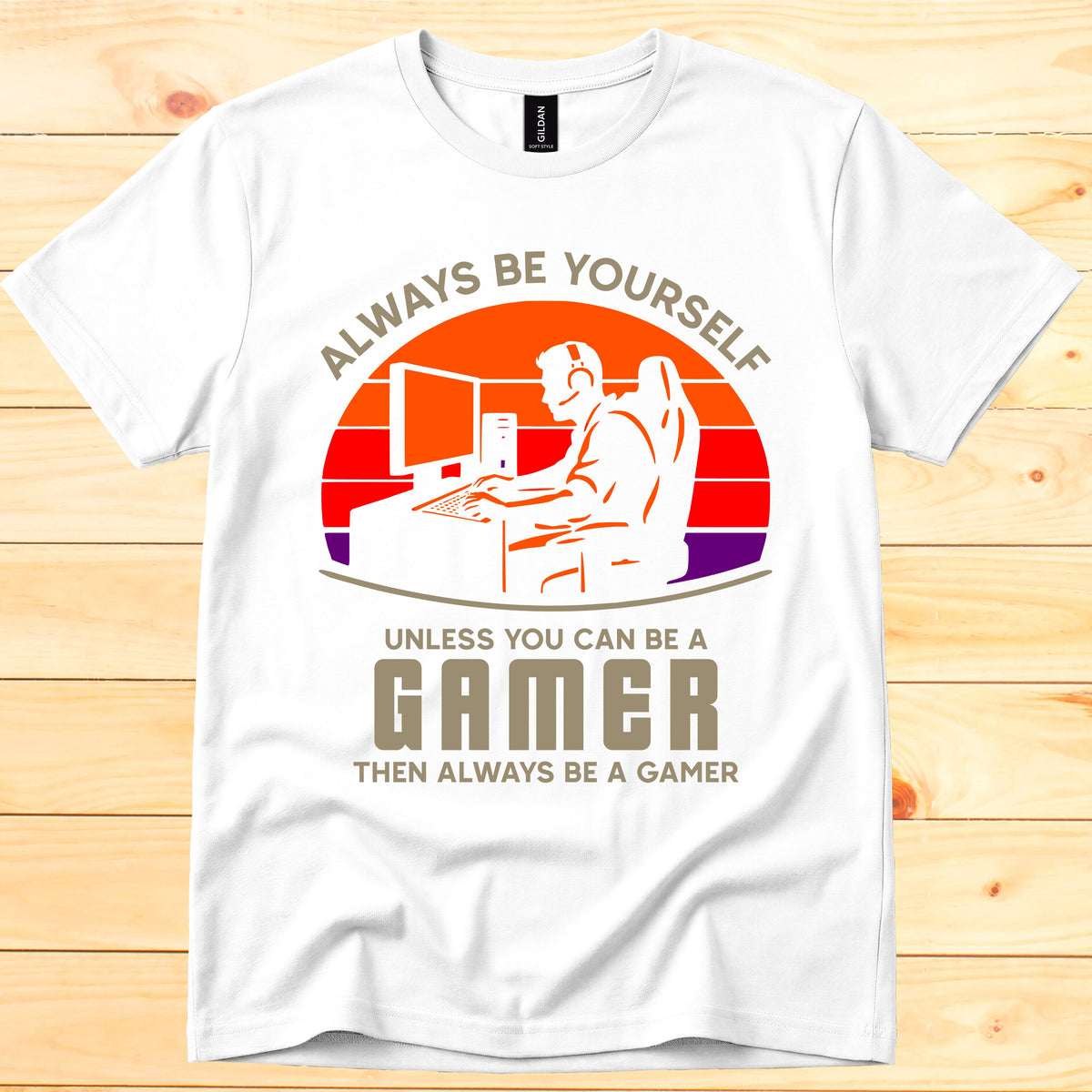 Always be yourself PC gamer