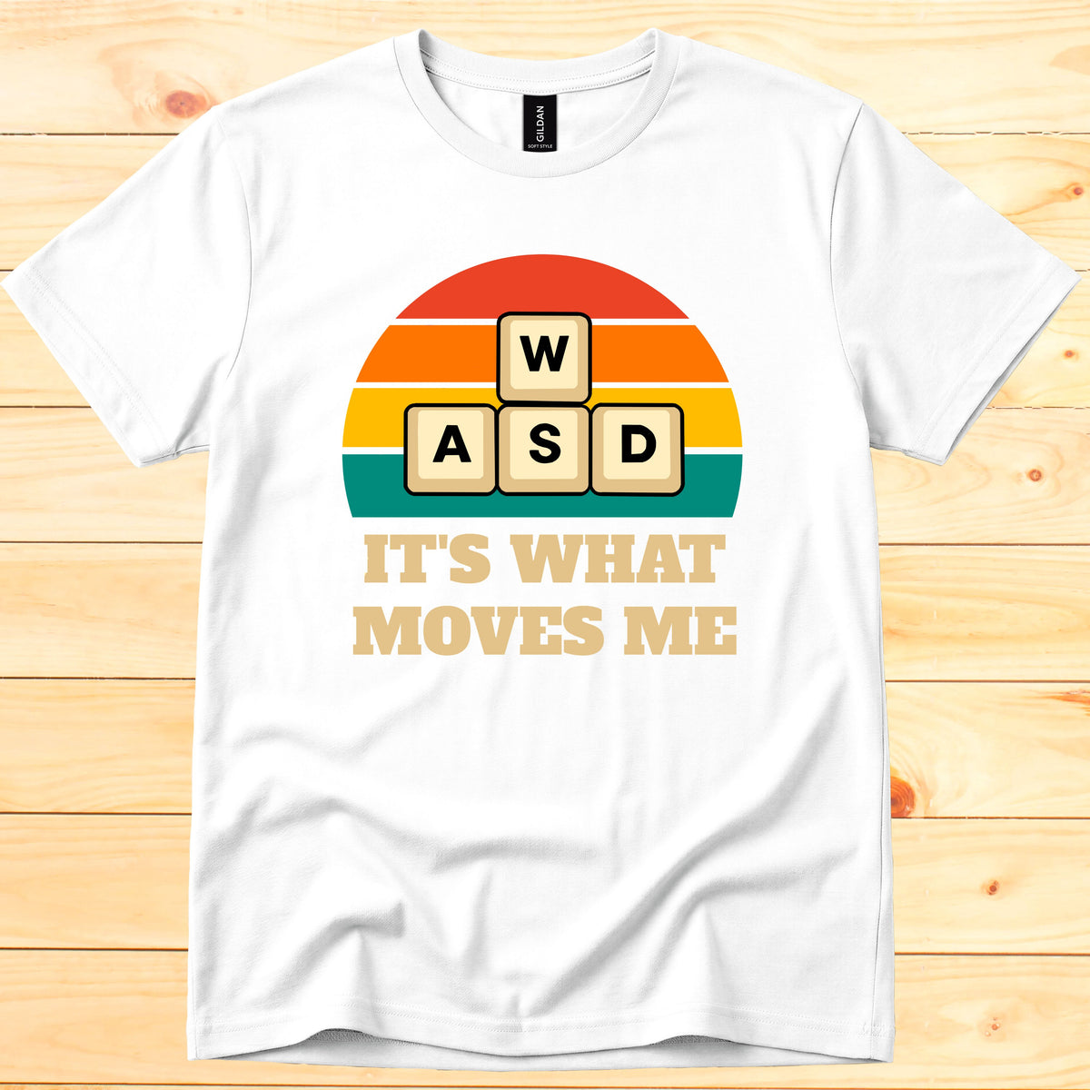 It's what moves me