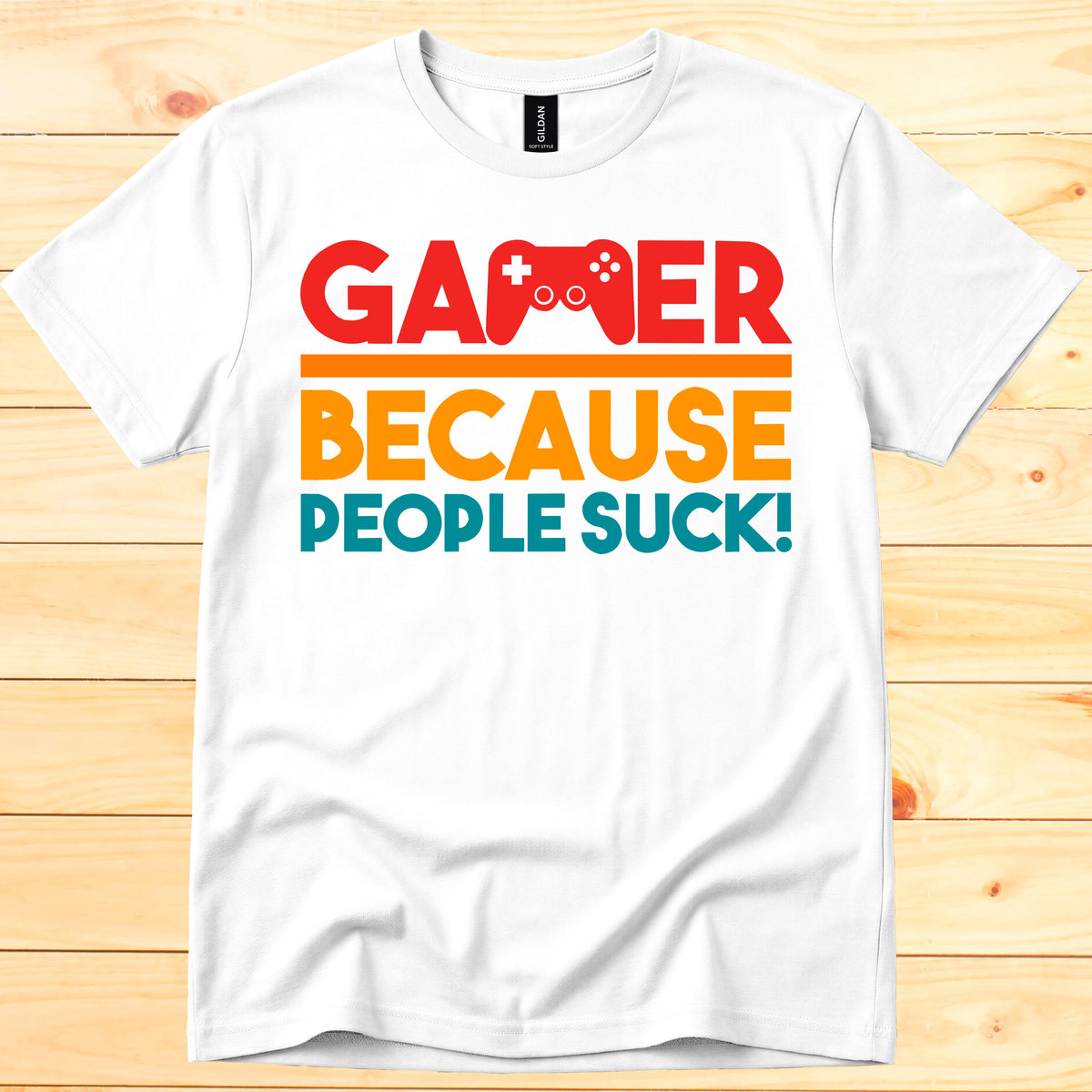 Gamer because people suck