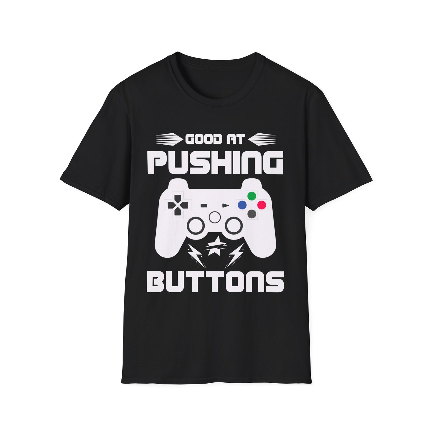 Good at pushing buttons