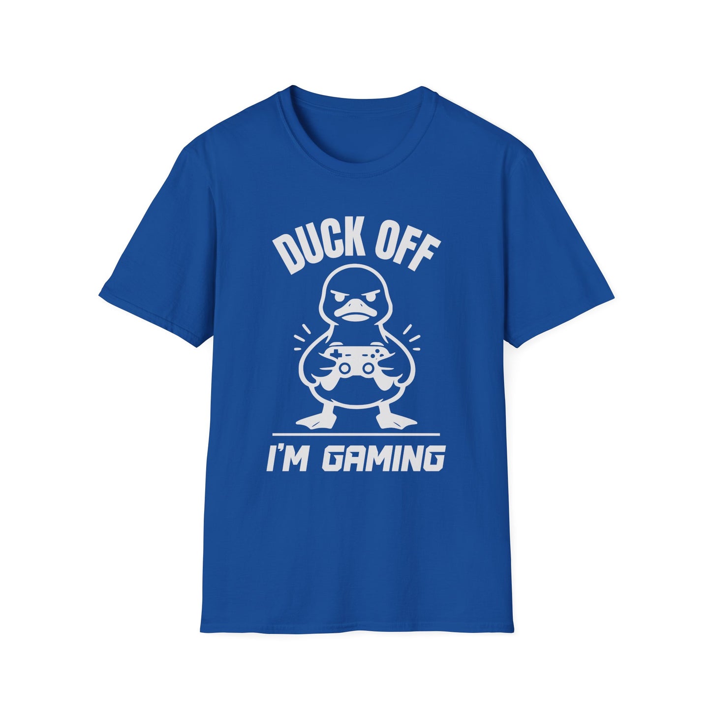 Duck off I'm gaming