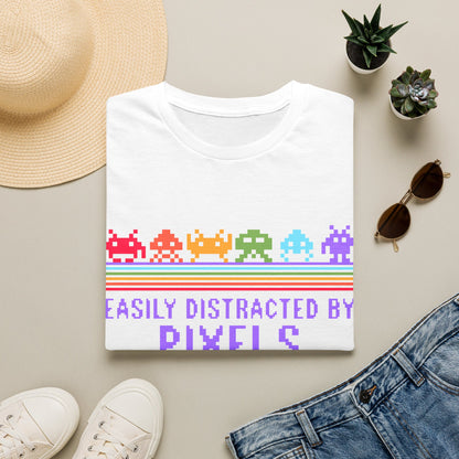 Easily distracted by pixels