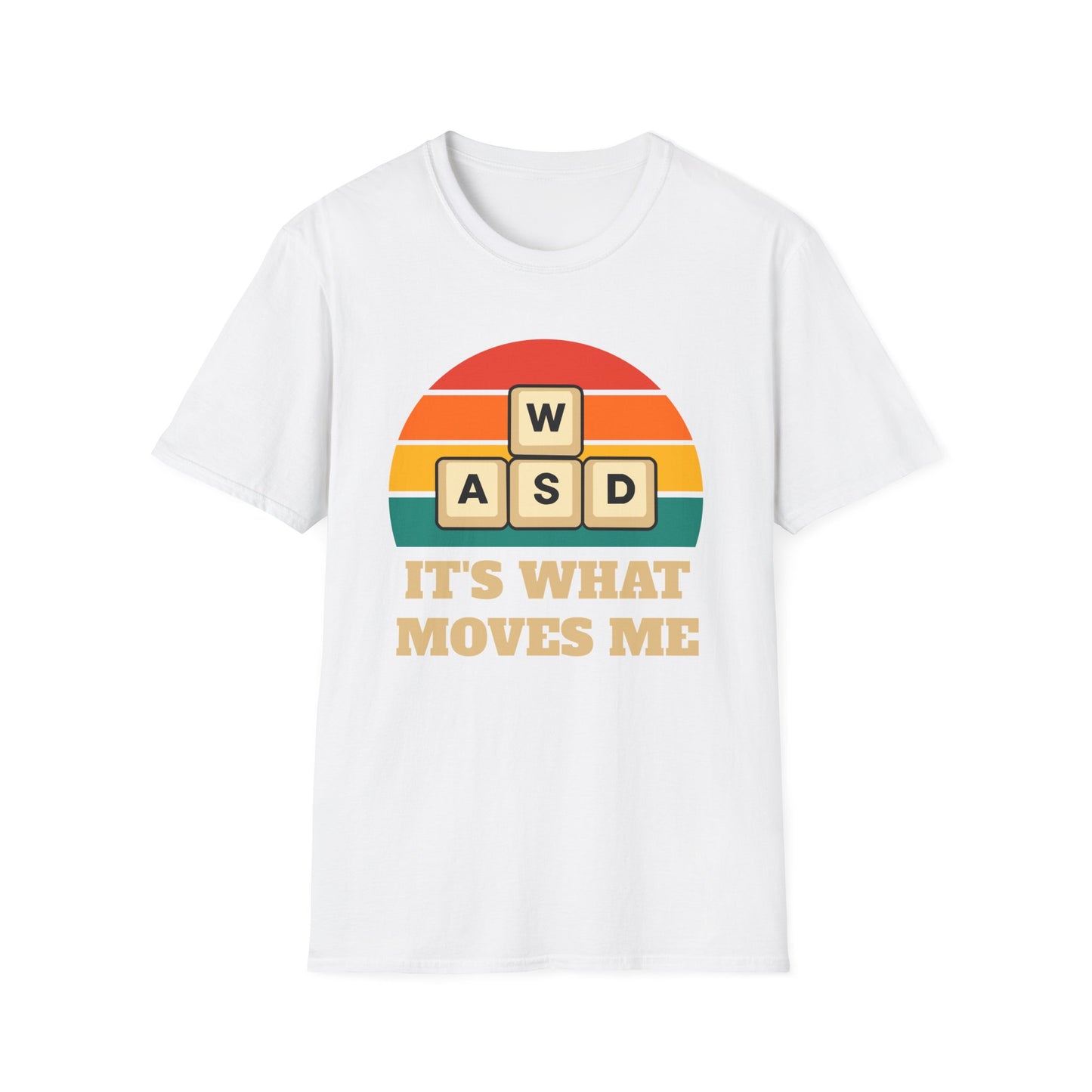 It's what moves me