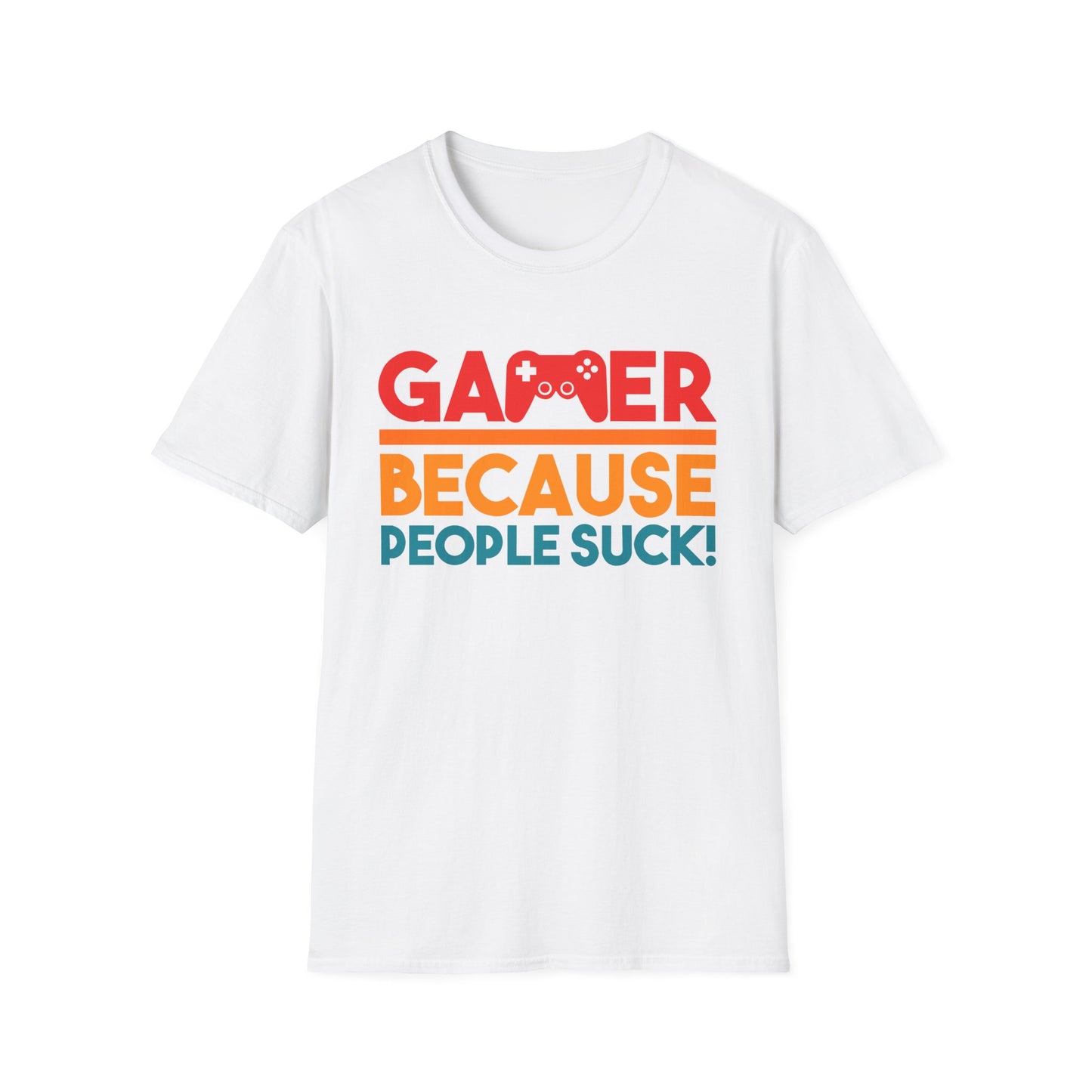 Gamer because people suck