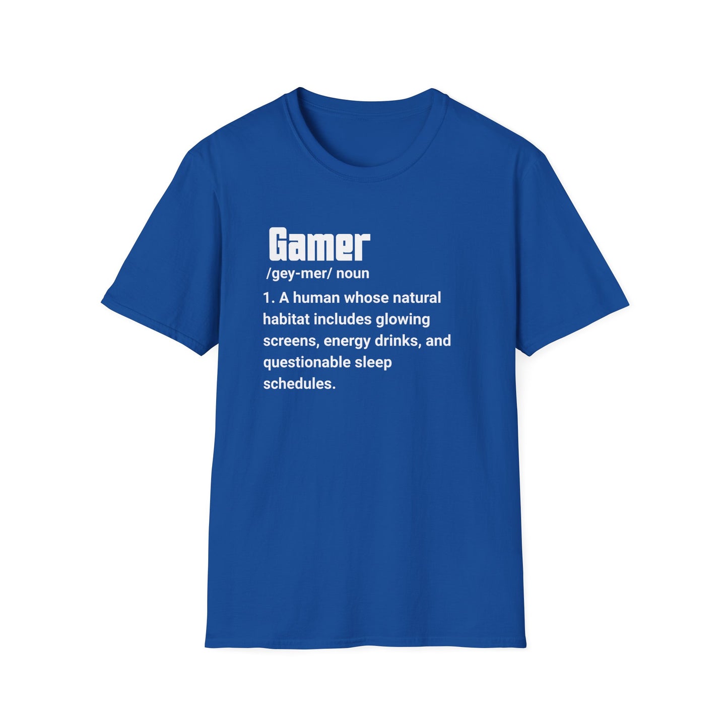 Gamer definition