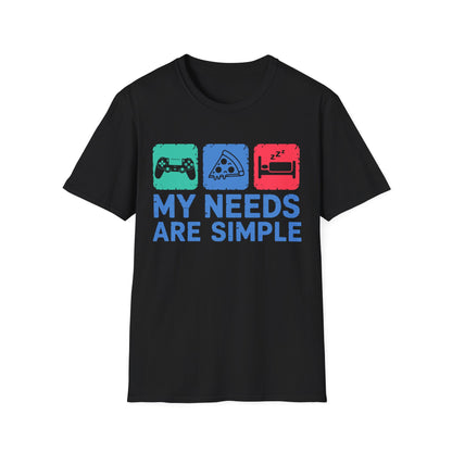 My needs are simple