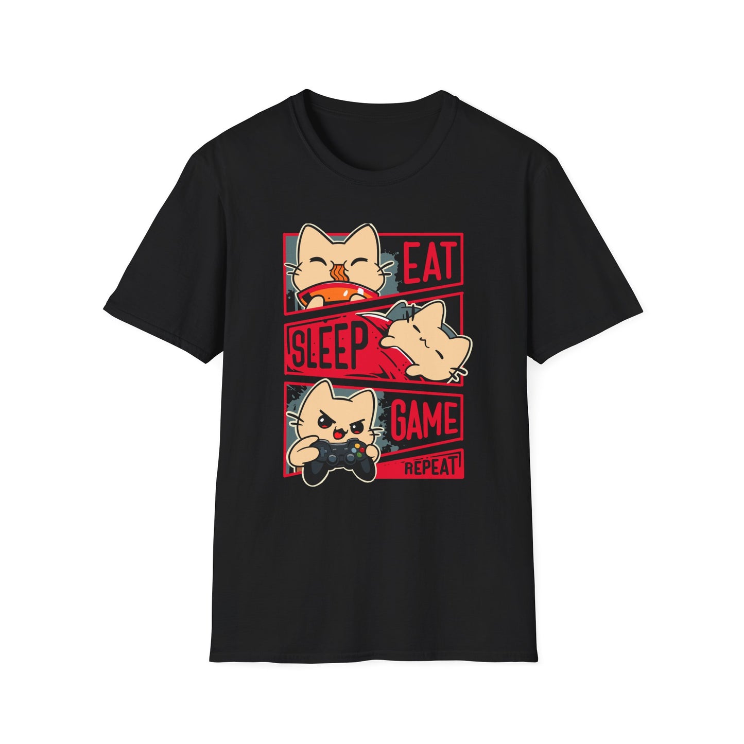 Eat sleep game repeat
